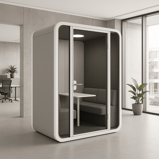 Besprechungsbox für Büro