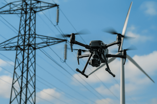 Professionelle Drohne