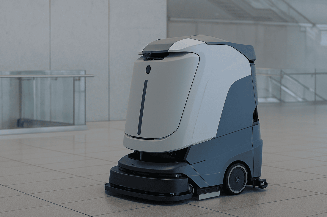 Reinigungsroboter Gewerbe