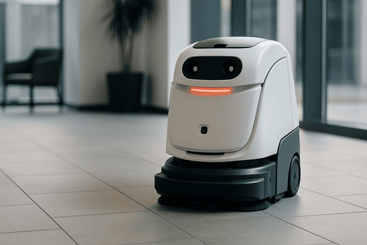 Reinigungsroboter für große Flächen