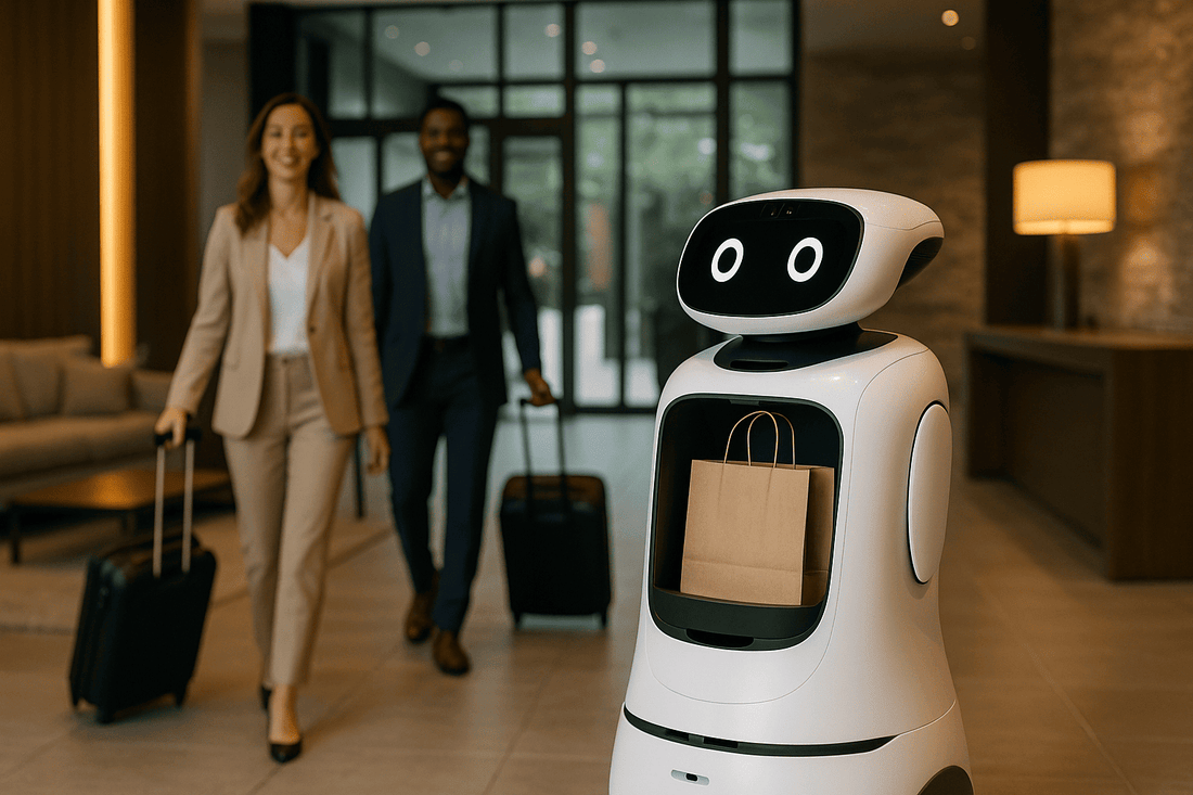 Serviceroboter Hotel