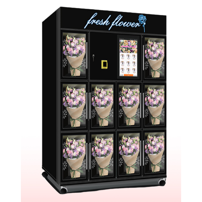 Blumen Verkaufsautomat