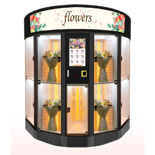 Blumenautomat