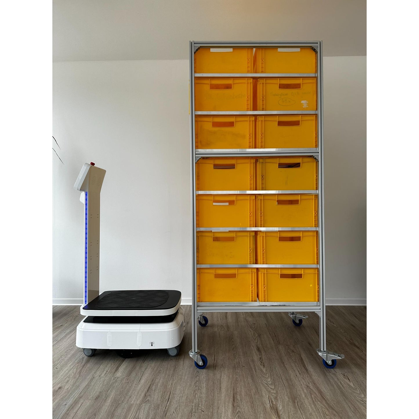Lieferroboter Leasing