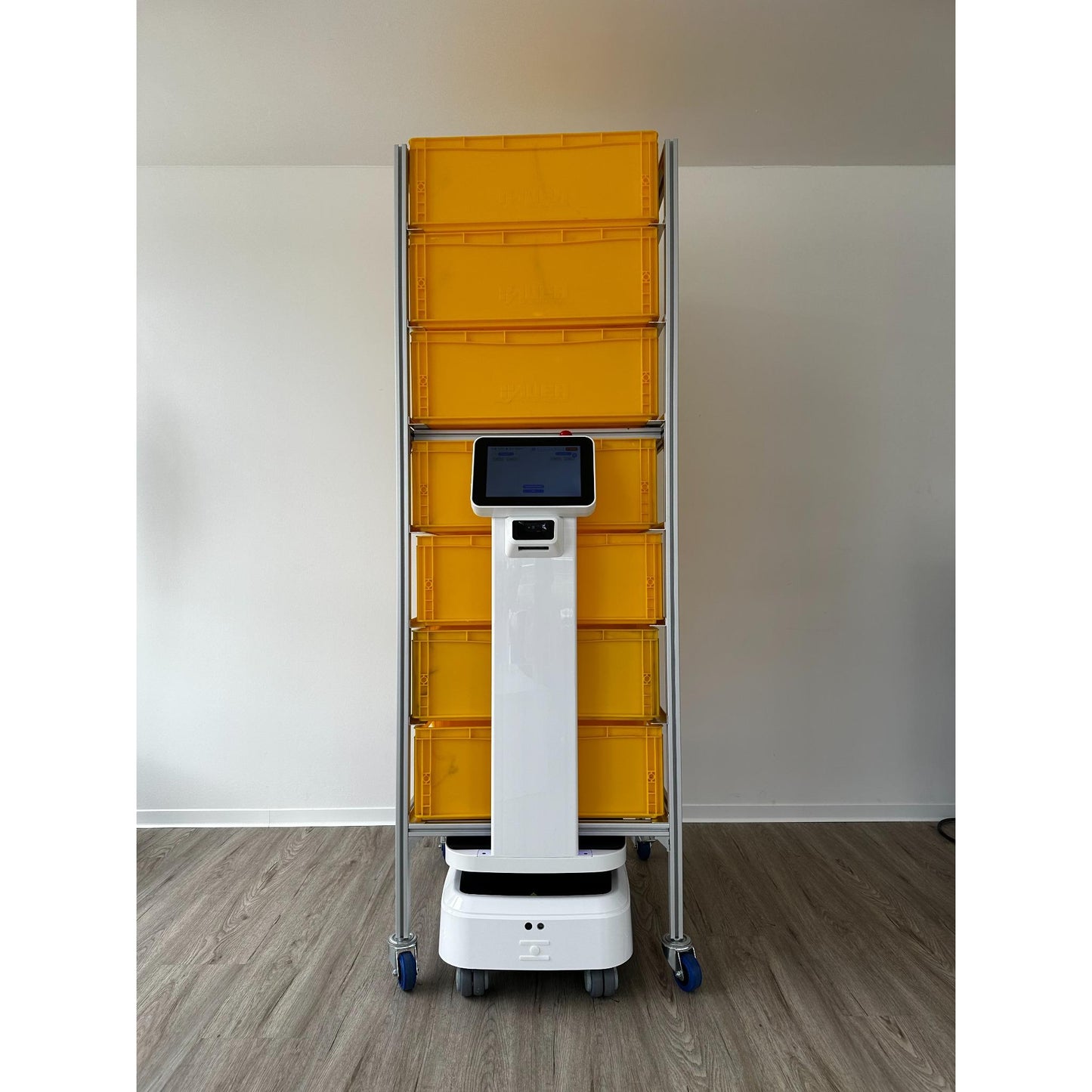 Lieferroboter Leasing