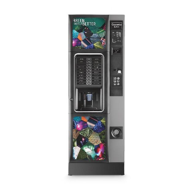 Kaffeeautomat leasen