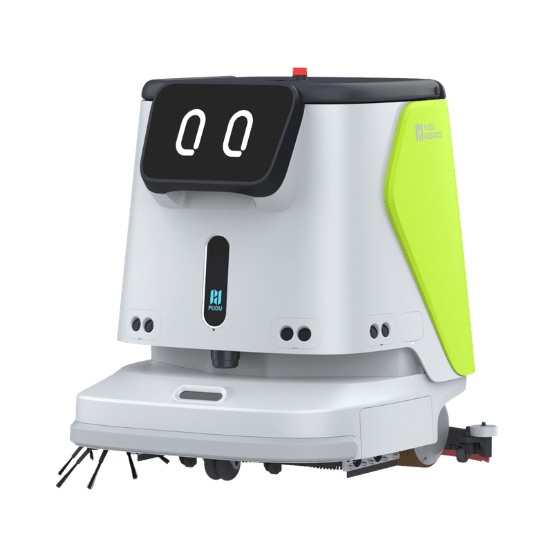 Reinigungsroboter Leasing