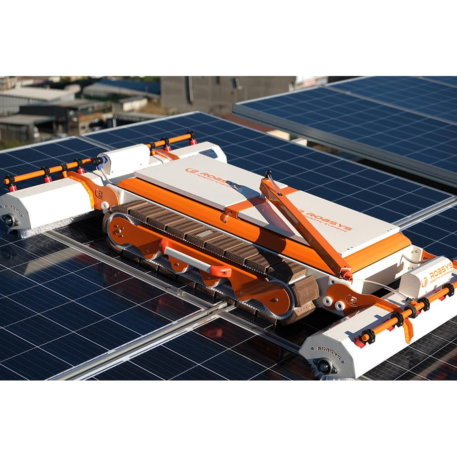 Solar Reinigungsroboter