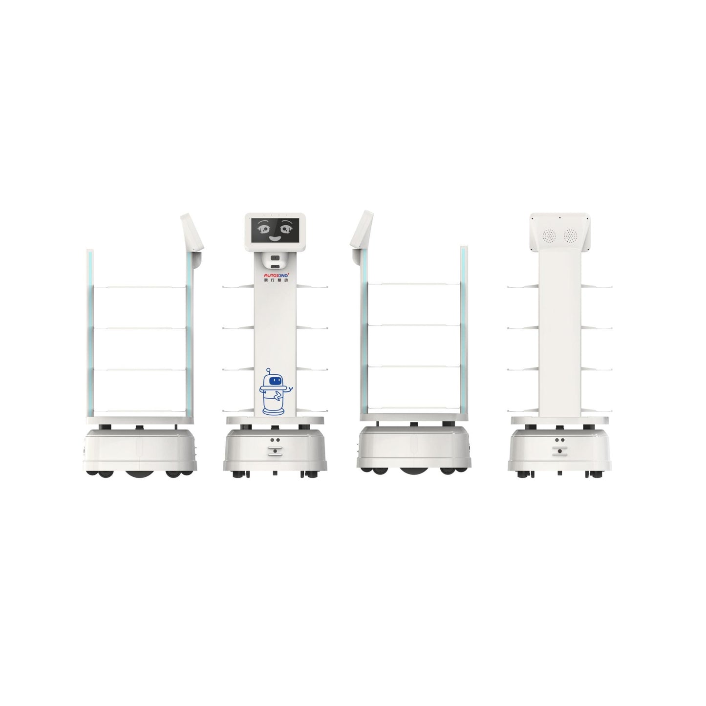 Servierroboter leasing
