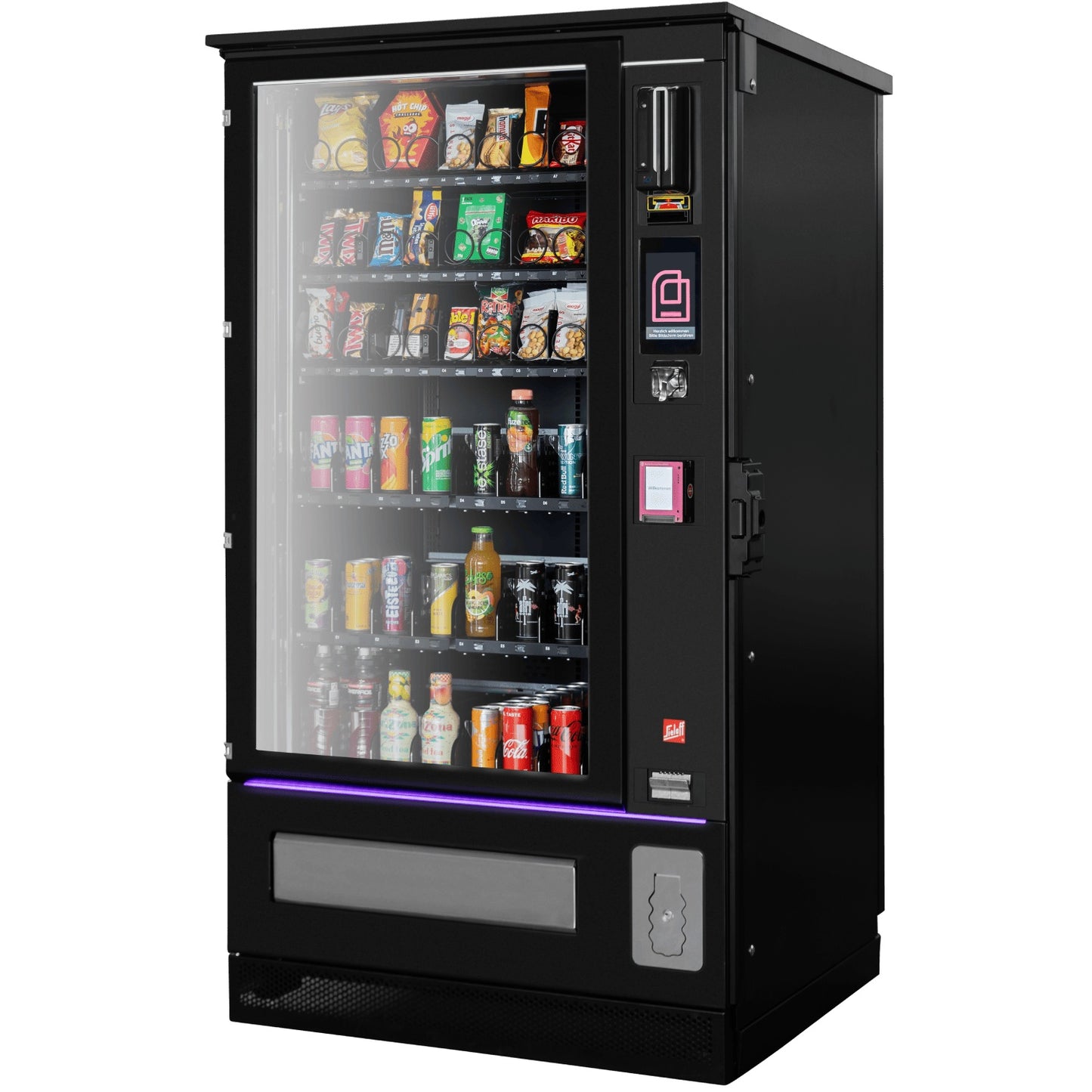 Snackautomat Leasing