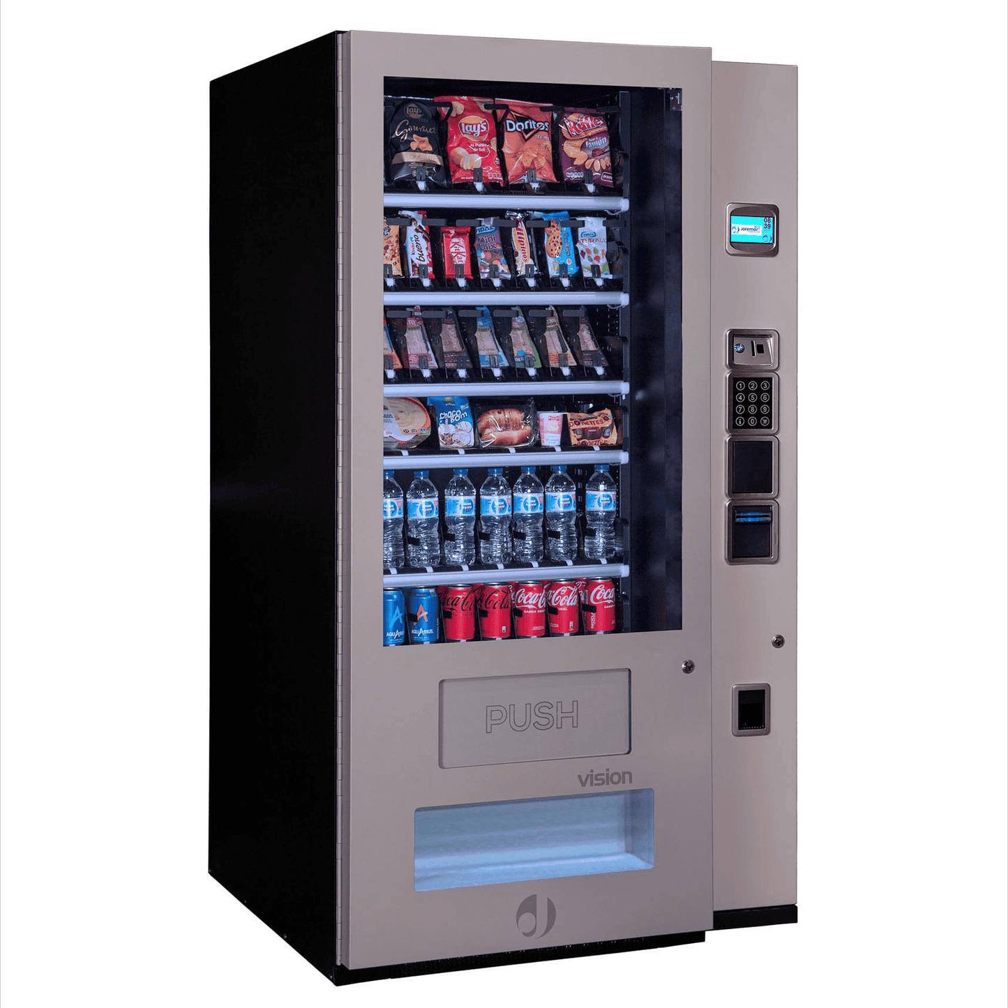 Snackautomat Leasing