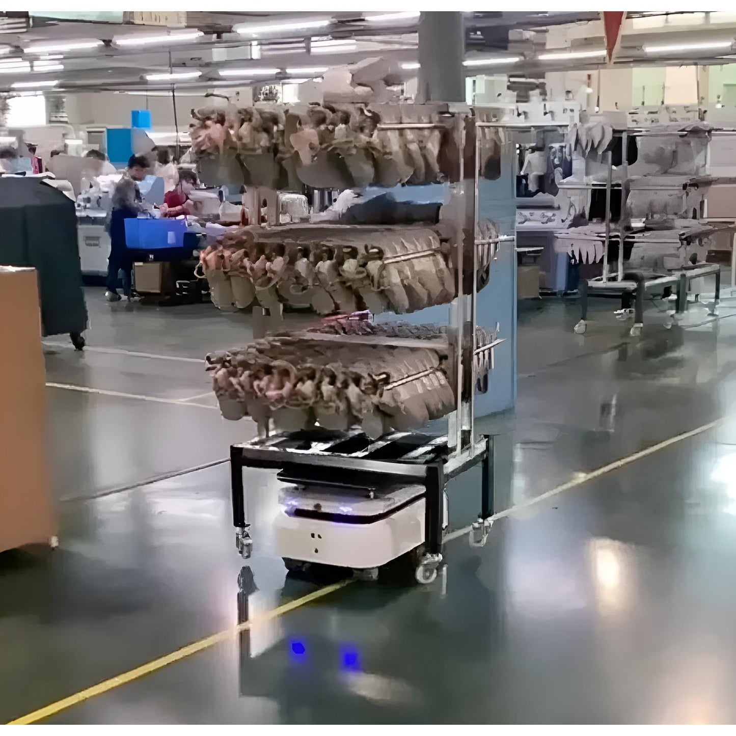 Transportroboter Leasing