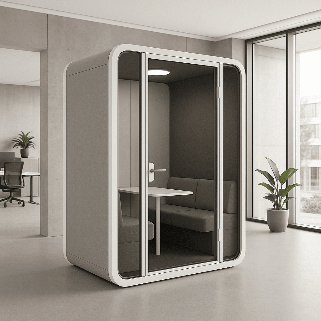 Besprechungsbox für Büro