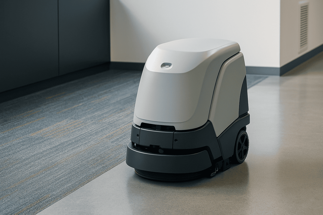 Reinigungsroboter für Unternehmen