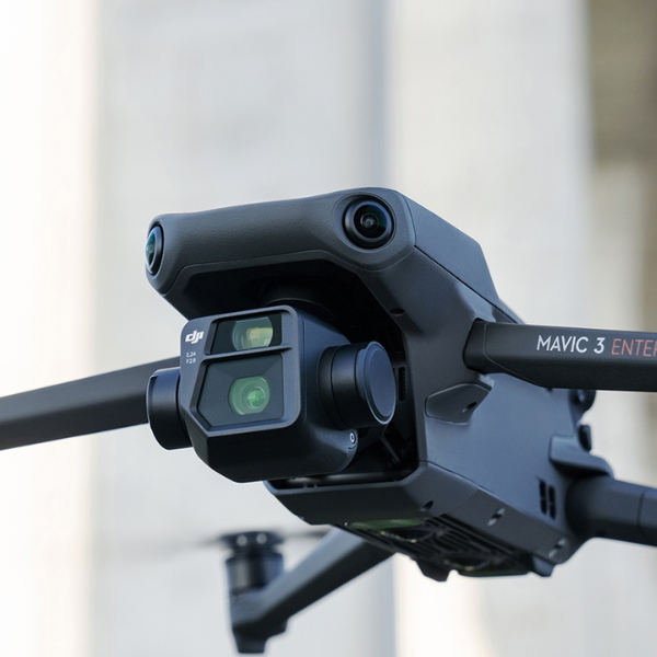 Professionelle Drohne