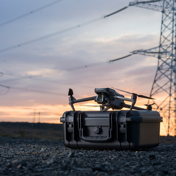 Professionelle Drohne