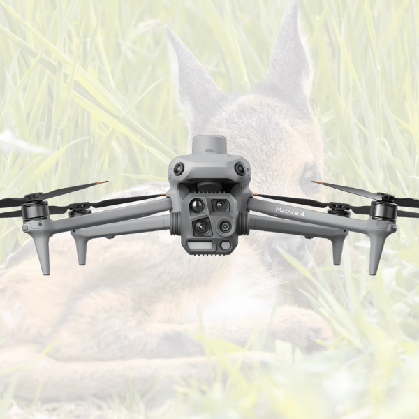 DJI Matrice 4 Thermal