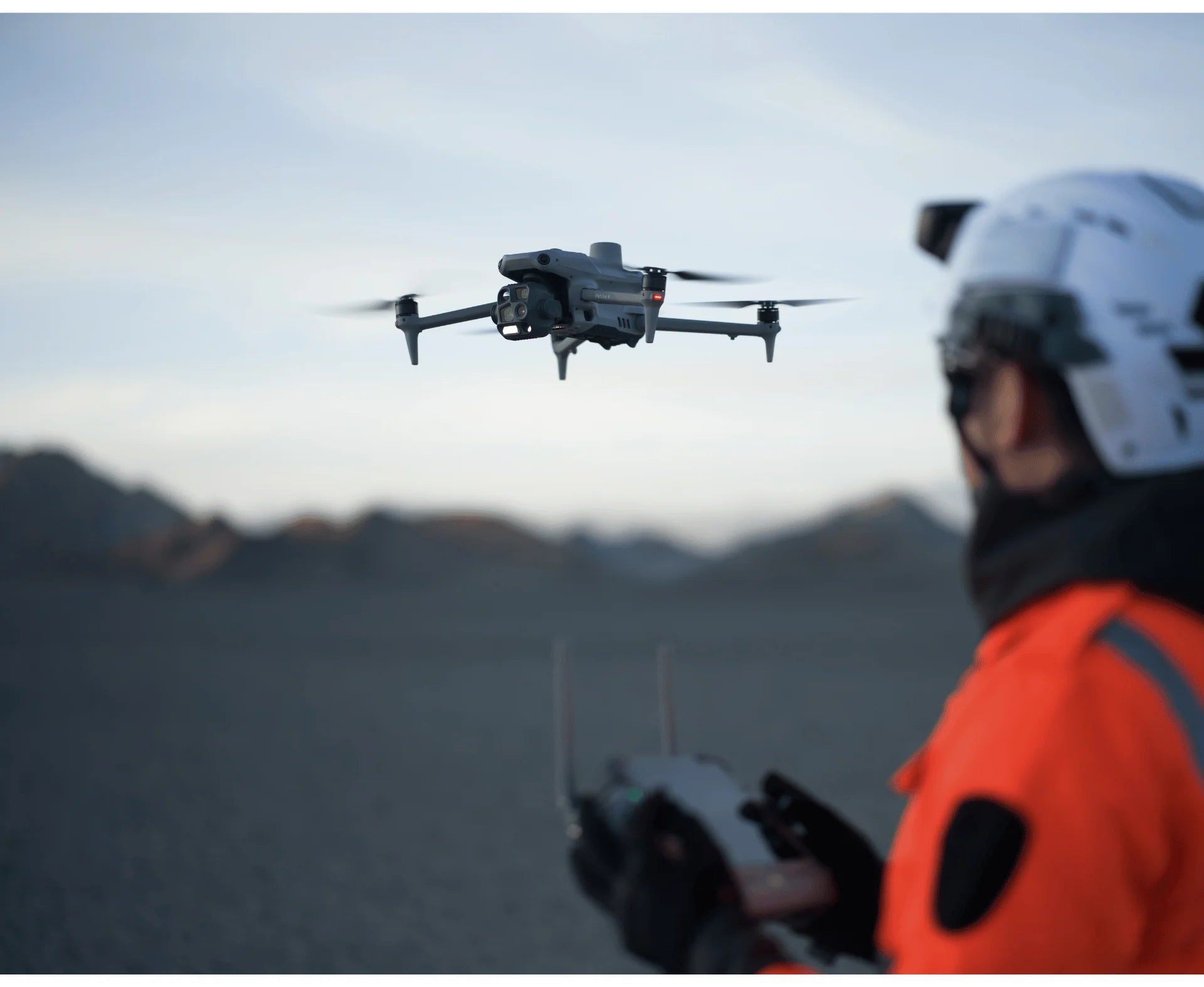 DJI Matrice 4 Thermal