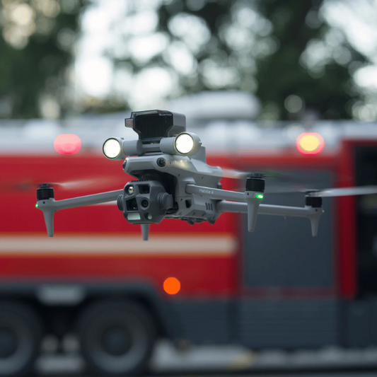 Drohne Feuerwehr