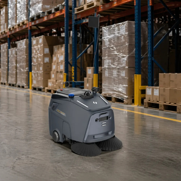 Reinigungsroboter für Logistik 