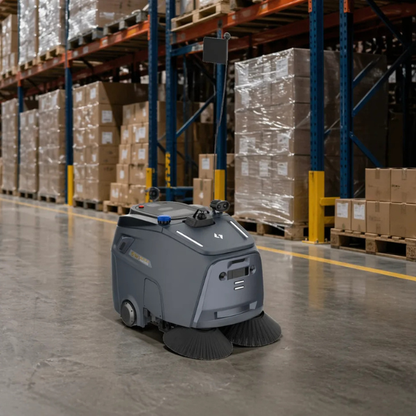 Reinigungsroboter für Logistik 