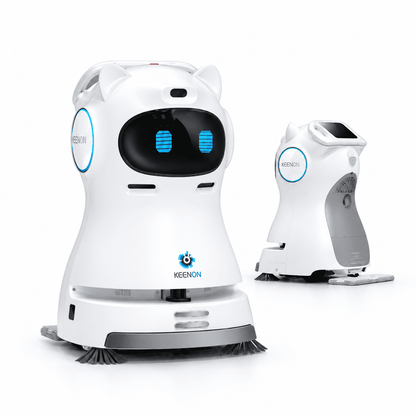 Reinigungsroboter für Firmen