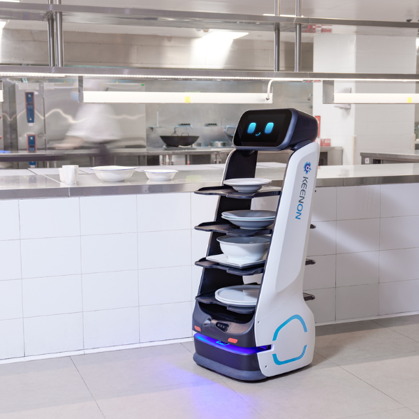 Lieferroboter für Gastronomie