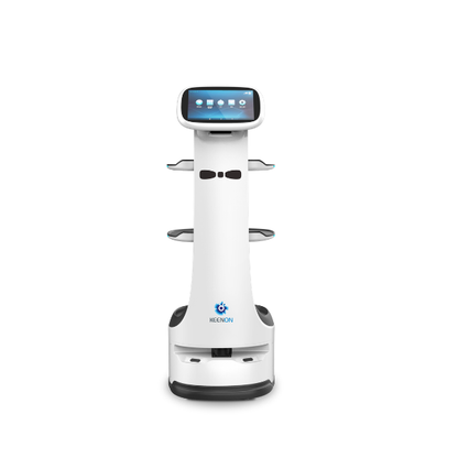 Lieferroboter Gastronomie 