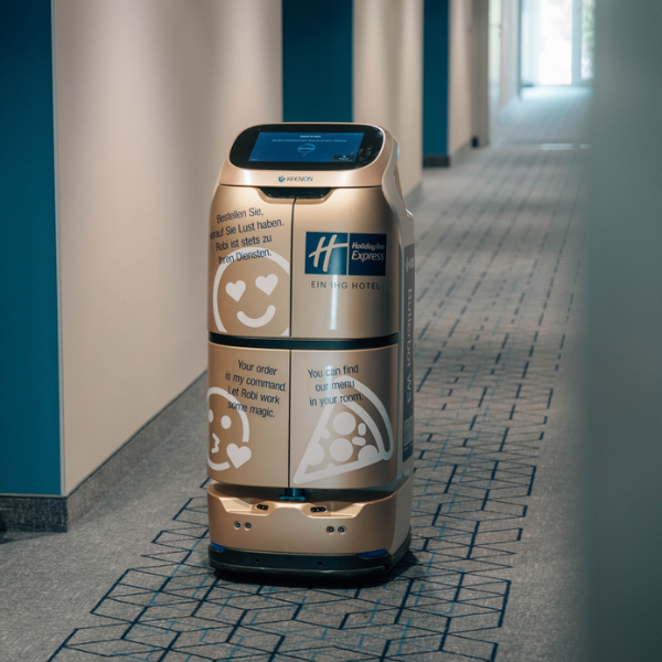 Hotelroboter Leasing