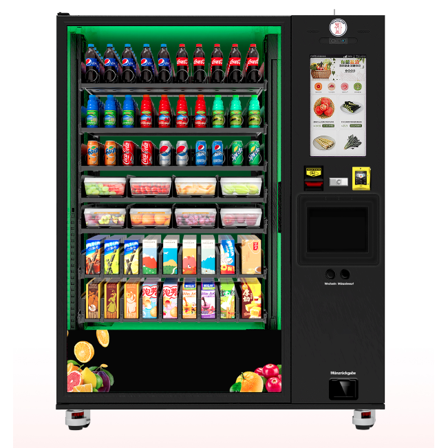 Snackautomat finanzieren