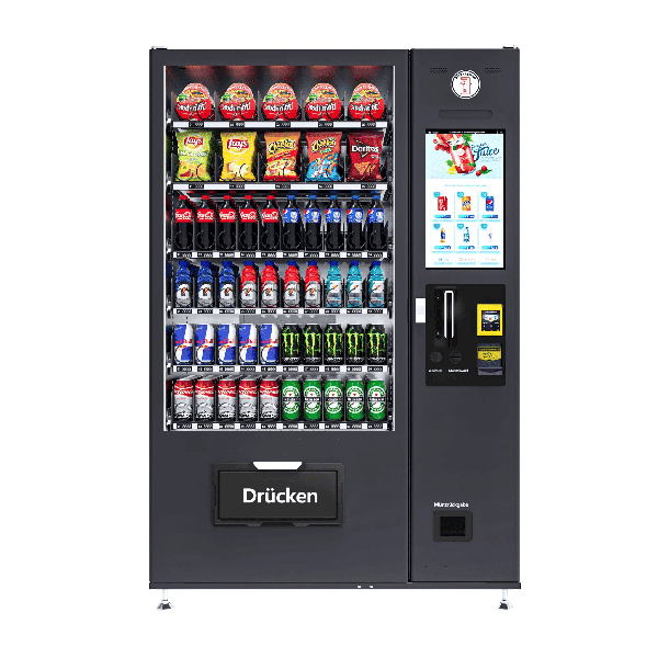 Snackautomat leasen