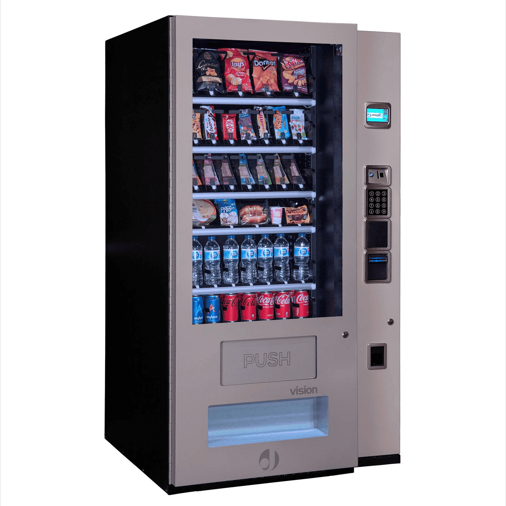Snackautomat Leasing