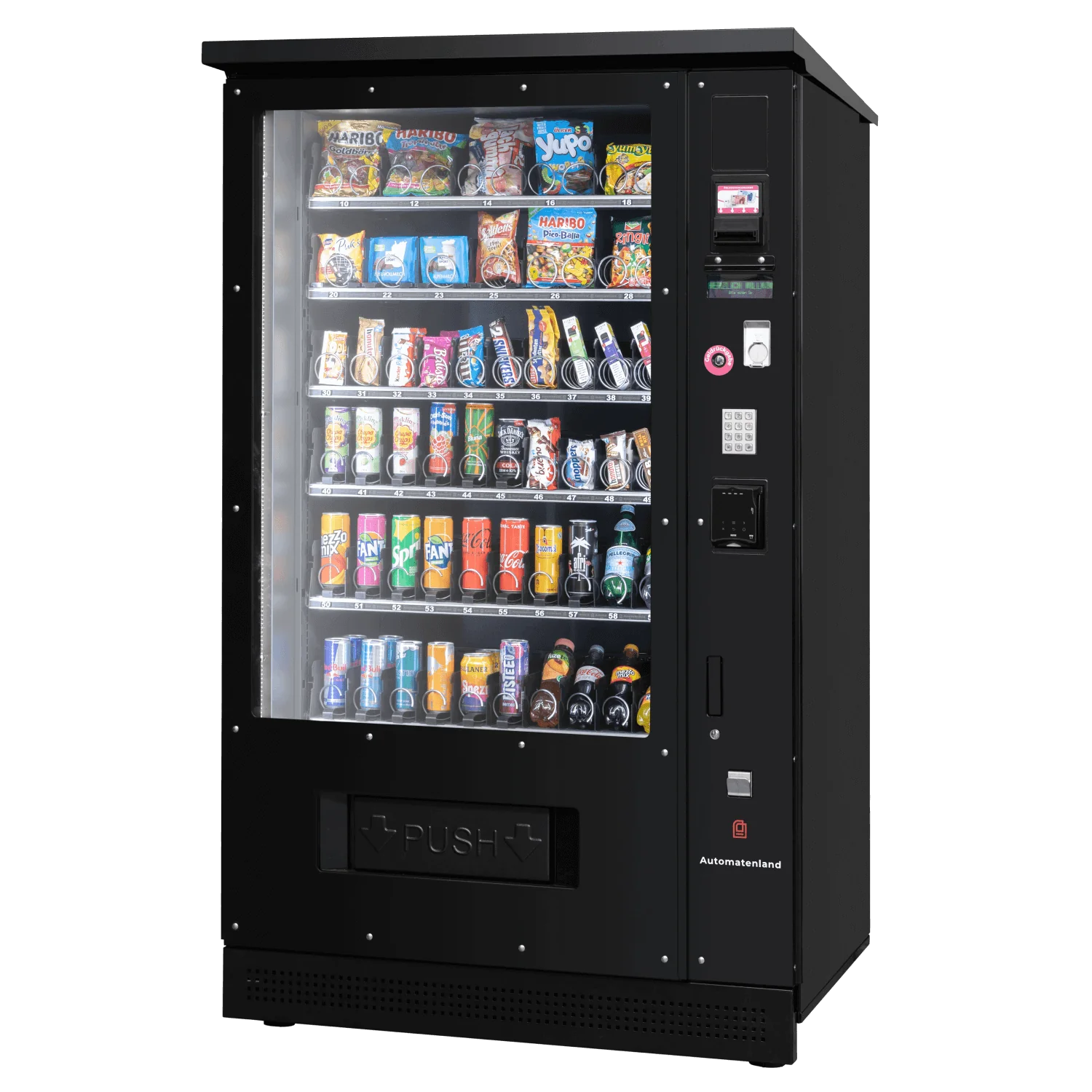 Snackautomat Leasing